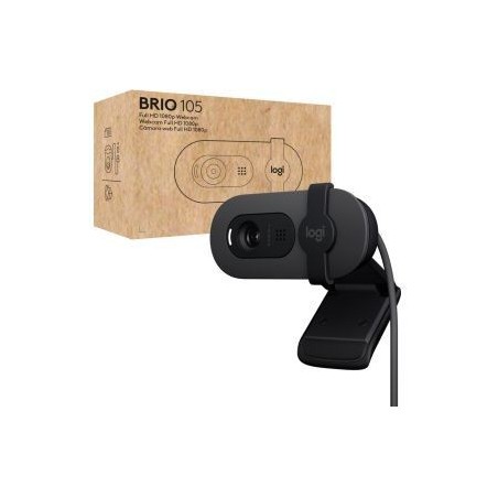 Logitech BRIO 105 1920 x 1080 Webcam